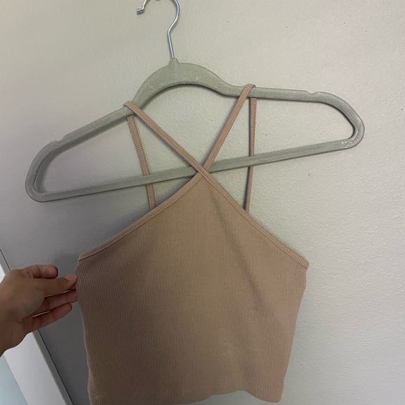Beige Zara crop top - Picture 4 of 4
